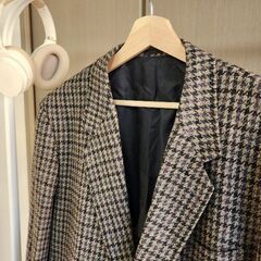 Vest , blazer unisex, 2hand, oversizeの画像