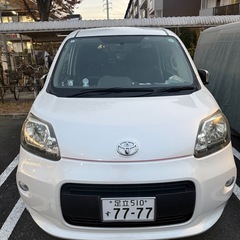 【個人売買】【中古美車】トヨタ/ポルテ/車検来年5月/ETC付きの画像