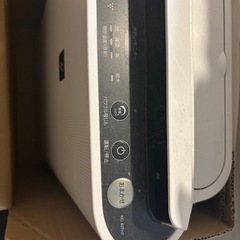 SHARP空気清浄機の画像