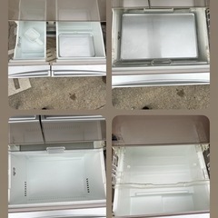 A769♠️⭐️関西エリア配送設置可🙌 ⭐️東芝ノンフロン冷凍冷蔵庫の画像