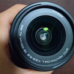 並品 SMC PENTAX-DA L 18-55mm F3.5-5.6 AL WRの画像