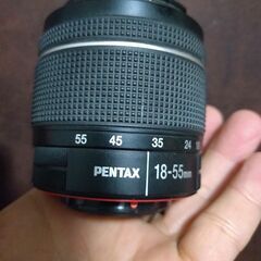 並品 SMC PENTAX-DA L 18-55mm F3.5-5.6 AL WRの画像