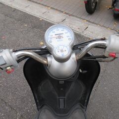 ビーノ　4スト　バッテリー･エンジンオイル新品　ブルー　ヤマハ　原付の画像