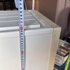 プラスチック収納ケース 3個の画像