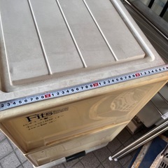 プラスチック収納ケース 3個の画像