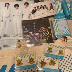 ARASHI  君と僕の見ている風景　公式グッツの画像