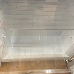 【来店いただける方限定】2ドア冷蔵庫　133L 【トレファク摂津店】の画像