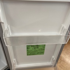 【来店いただける方限定】2ドア冷蔵庫　133L 【トレファク摂津店】の画像