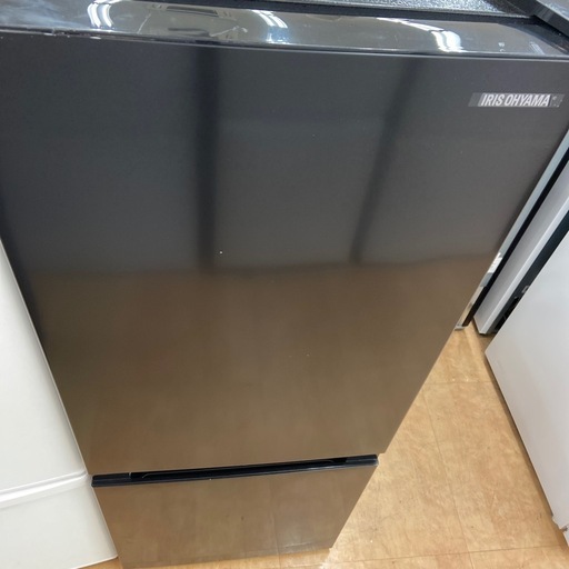 【来店いただける方限定】2ドア冷蔵庫　133L 【トレファク摂津店】