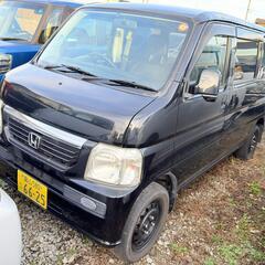 ホンダ バモス ブラック 車検付き 4WDの画像