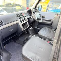 ホンダ バモス ブラック 車検付き 4WDの画像