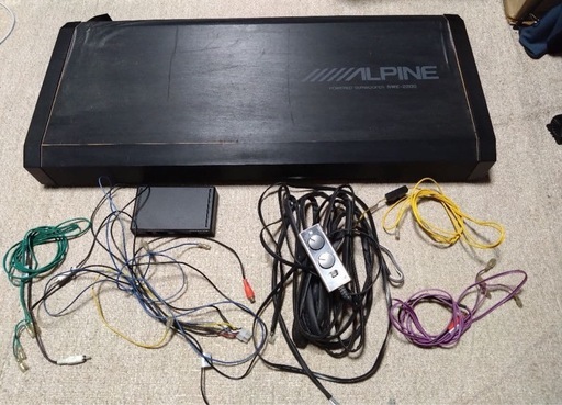 アルパイン　サブウーファーSWE2200