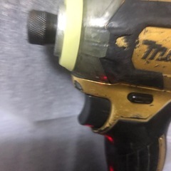 マキタインパクト創業100周年限定仕様TD148D(本体のみ)、中古品の画像