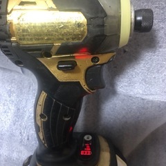 マキタインパクト創業100周年限定仕様TD148D(本体のみ)、中古品の画像