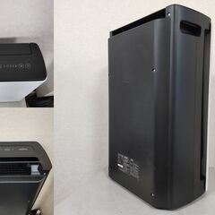 SHARP 床置型 加湿空気清浄機 KC-M51BH-W プラズマクラスター ③の画像