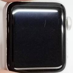 Apple Watch Series 3/GPS+セルラー/38mm/A1889/シルバー〈MQKJ2J/A〉の画像