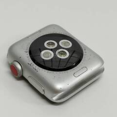Apple Watch Series 3/GPS+セルラー/38mm/A1889/シルバー〈MQKJ2J/A〉の画像