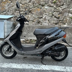 快速2スト 外装新品　シート新品　好調dio（配送サービスあり）の画像