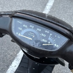 快速2スト 外装新品　シート新品　好調dio（配送サービスあり）の画像