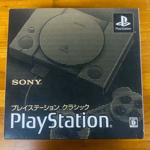 【未使用】12/5まで。プレイステーションクラシックSCPH-1000RJ