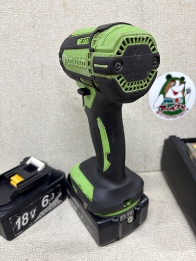 ?【年末まで休まず営業！】入荷!makita 18Vインパクトドライバー【アールワンは電動工具高価買取!!地域最大級！】