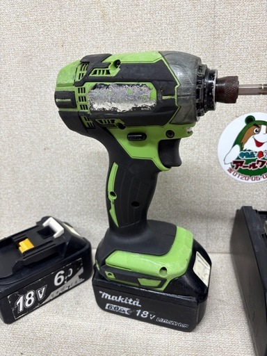 ?【年末まで休まず営業！】入荷!makita 18Vインパクトドライバー【アールワンは電動工具高価買取!!地域最大級！】