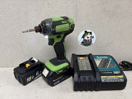 ?【年末まで休まず営業！】入荷!makita 18Vインパクトドライバー【アールワンは電動工具高価買取!!地域最大級！】