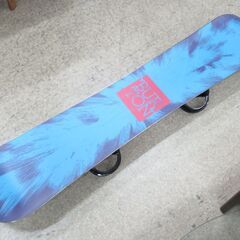 BURTON バートン スノーボード ビンディングセット SOCIAL 144cm位 G-2535の画像