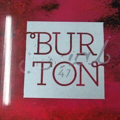 BURTON バートン スノーボード ビンディングセット SOCIAL 144cm位 G-2535の画像