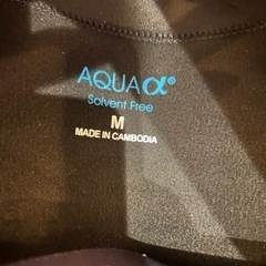 【新品同等！】定価77,000円！セミドライウェットスーツ Mサイズの画像