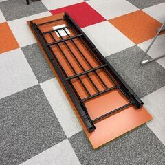 (12/14まで)折りたたみ長机 幅1500×奥行450mmの画像