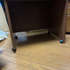 【12月6日、7日受渡し限定】しっかり収納の学習机セット／幅120cm・椅子付き（子供用・大人の作業机にも◎）の画像