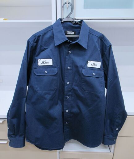 ウィンダンシー ゴッドセレクション ワークシャツ Lサイズ G-2540