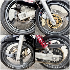 自賠責2年付 バリオス2 ZR250B Kawasaki 250ccの画像