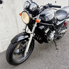 自賠責2年付 バリオス2 ZR250B Kawasaki 250ccの画像