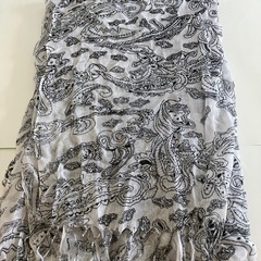  【未使用】ストール（ペーズリー柄）の画像