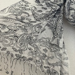  【未使用】ストール（ペーズリー柄）の画像