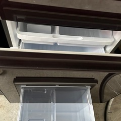 ⭐️特別セール中⭐️配達可【シャープ】冷蔵庫350L★2023年製 クリーニング済み/6ヶ月保証付き【管理番号1201】野の画像