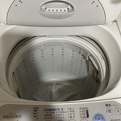 (お譲り先決まりました)洗濯機の画像