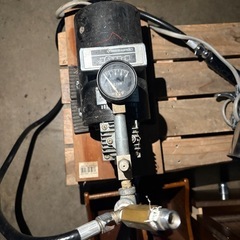 吹付用エアーコンプレッサーの画像