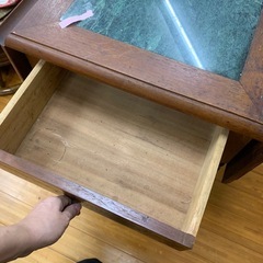 アンティーク トップテーブル / サービングワゴンの画像