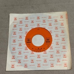 松田聖子　 青い珊瑚礁EPレコードの画像