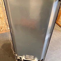 【中古】目玉品　2ドア冷蔵庫　138リットル　2021年製【E1201IL】の画像