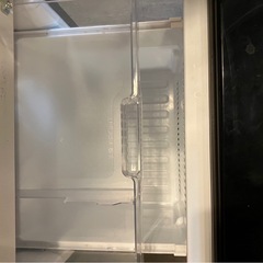 【中古】目玉品　2ドア冷蔵庫　138リットル　2021年製【E1201IL】の画像