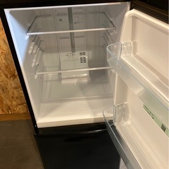 【中古】目玉品　2ドア冷蔵庫　138リットル　2021年製【E1201IL】の画像