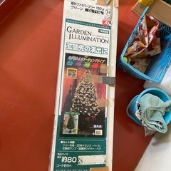 クリスマスツリー 外用 そこそこでかいです。の画像