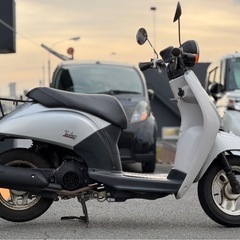 【格安•街乗りに最適】ホンダ トゥデイ AF61 シルバー【ご成約でヘルメットプレゼント】の画像