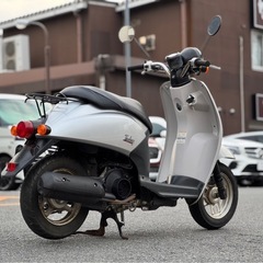 【格安•街乗りに最適】ホンダ トゥデイ AF61 シルバー【ご成約でヘルメットプレゼント】の画像