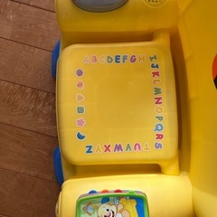 フィッシャープライス  子供イス　英語　知育の画像