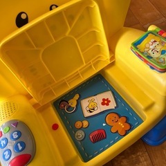 フィッシャープライス  子供イス　英語　知育の画像